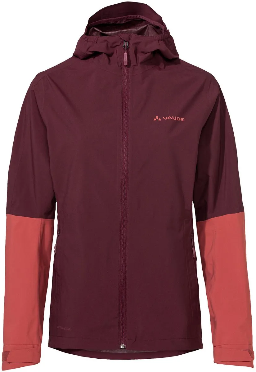 Vaude Moab Rain Jacket II Hardshell Jas - M - Coconut - afbeelding 4 van 6