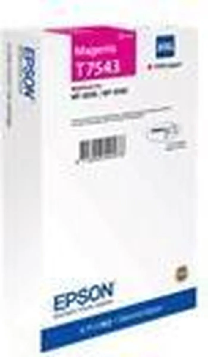 Epson T7543 Magenta Inktcartridge - 7000 pagina's