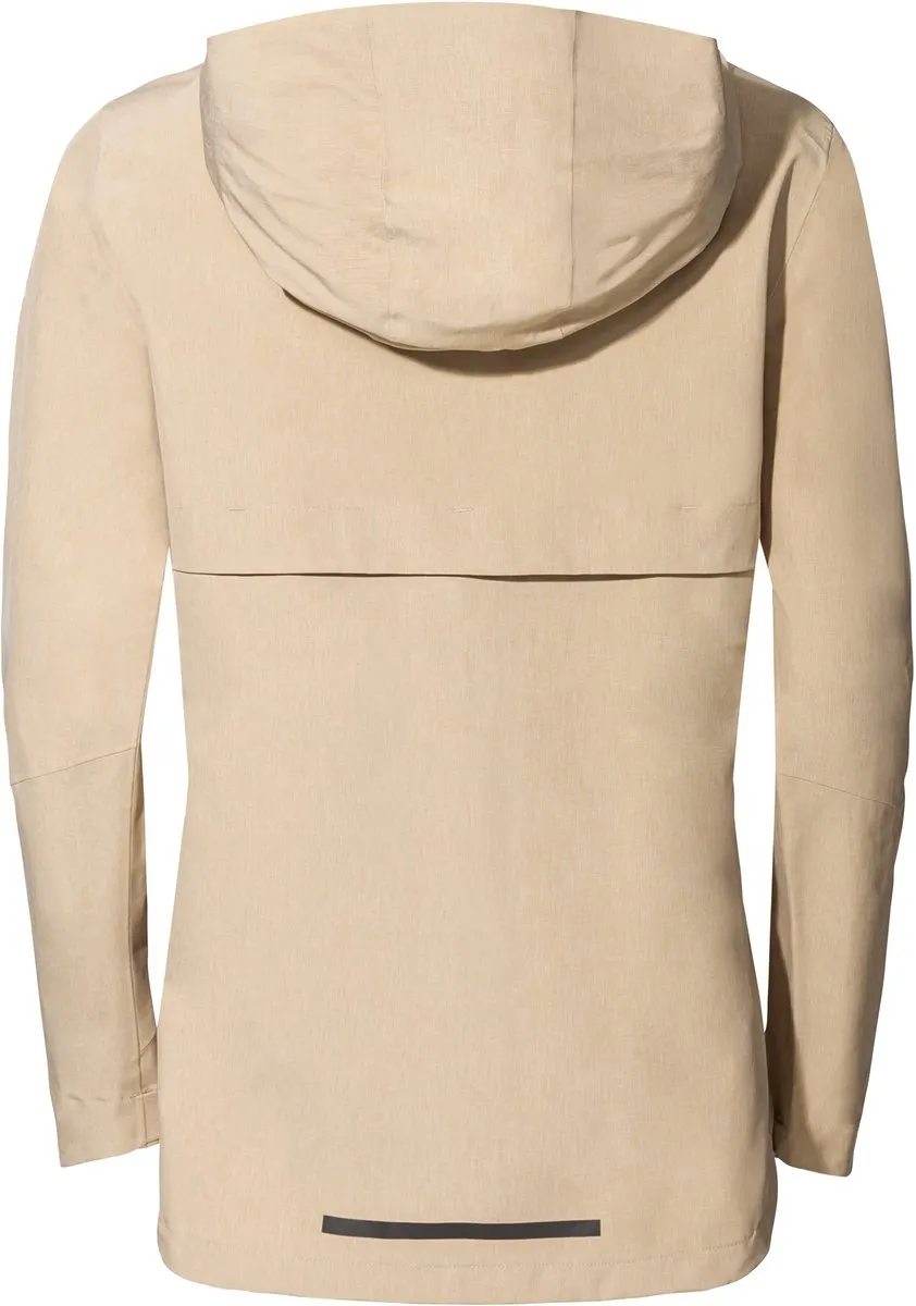 Vaude Yaras Jacket V Regenjas - Dames - XL - Dark Sea