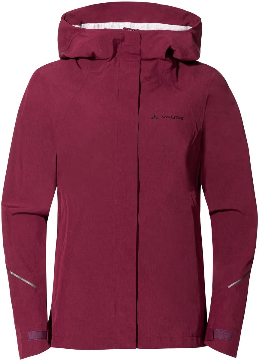 Vaude Yaras Jacket V Regenjas - Dames - XL - Dark Sea