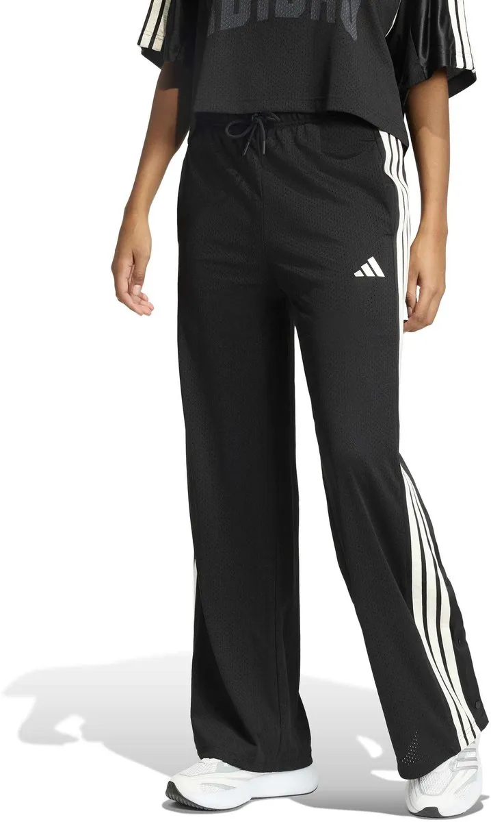 Adidas W Sta Seas Pt Sportpantalon Dames L - Zwart