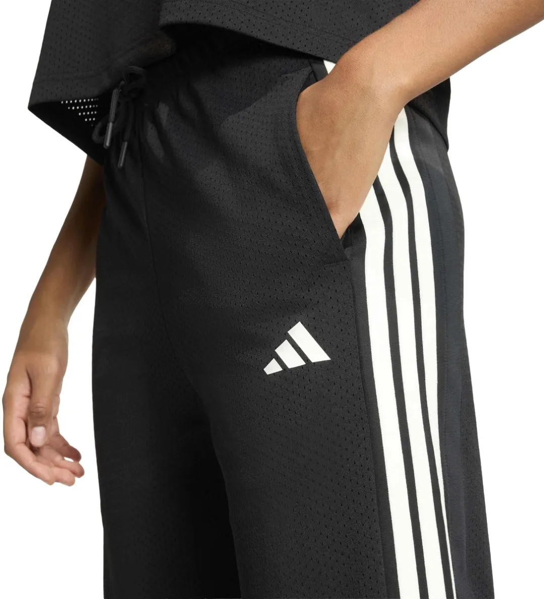 Adidas W Sta Seas Pt Sportpantalon Dames L - Zwart