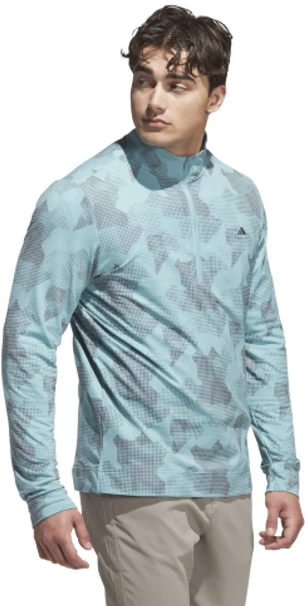 Adidas Go-To Print T-shirt M - Mint