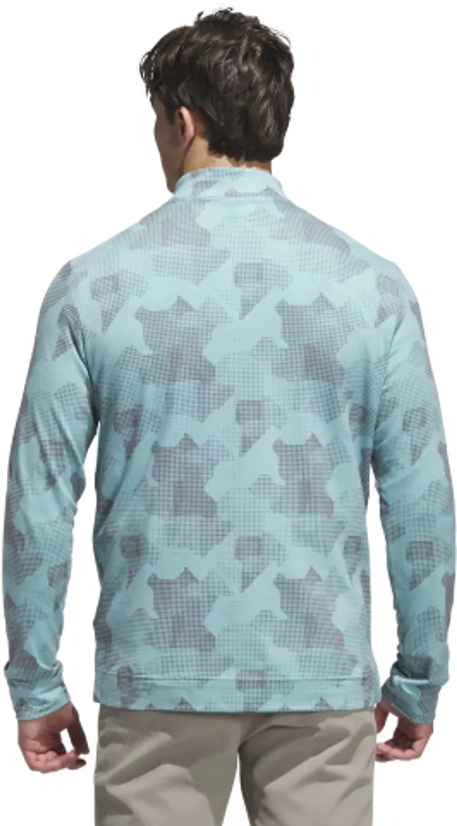 Adidas Go-To Print T-shirt M - Mint