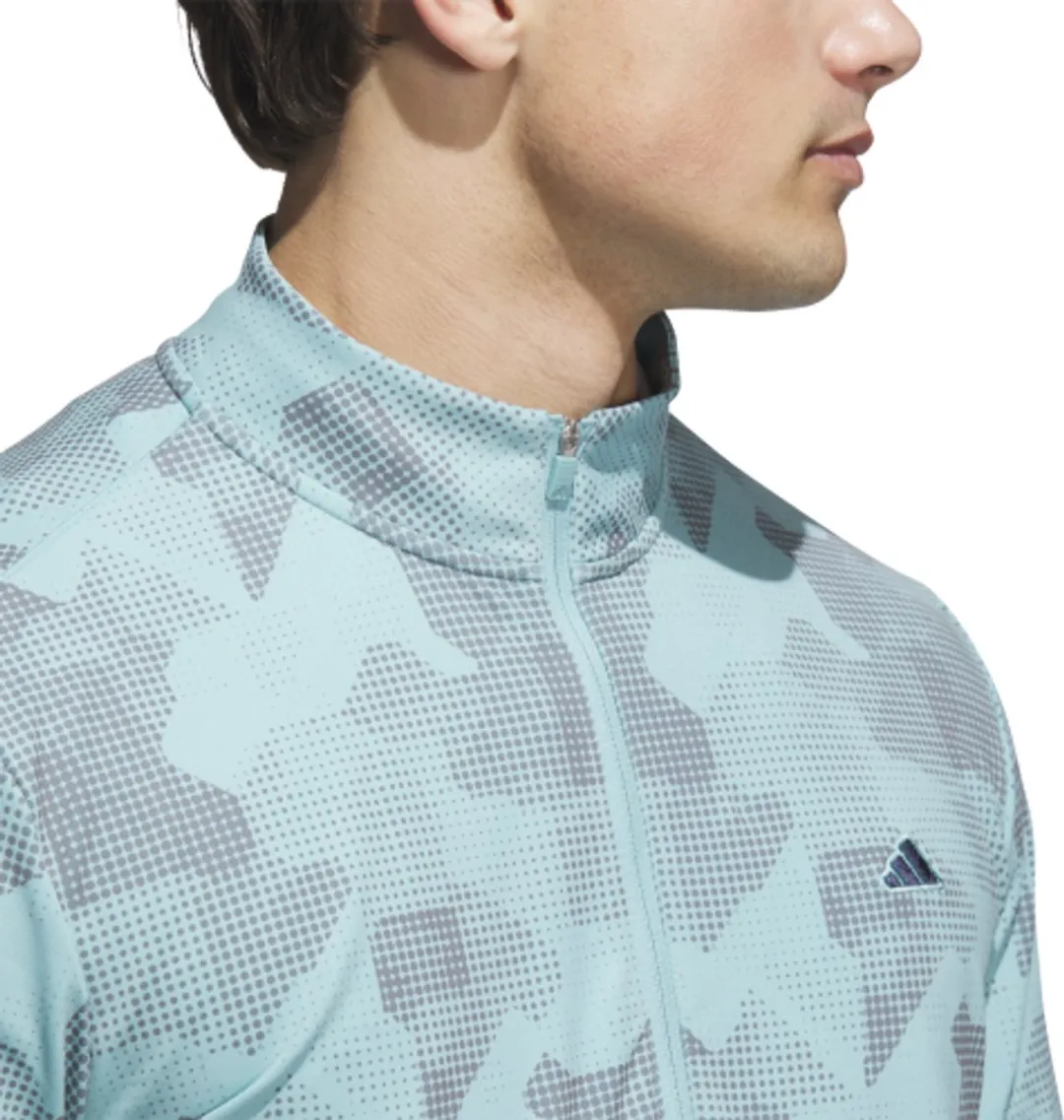 Adidas Go-To Print T-shirt M - Mint - afbeelding 6 van 6
