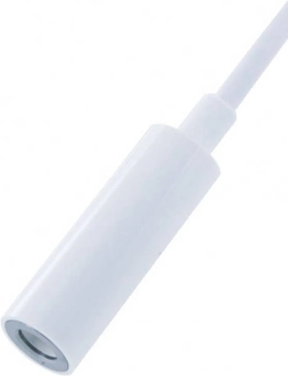 Huawei USB-C naar 3.5mm Jack Adapter - Transparant
