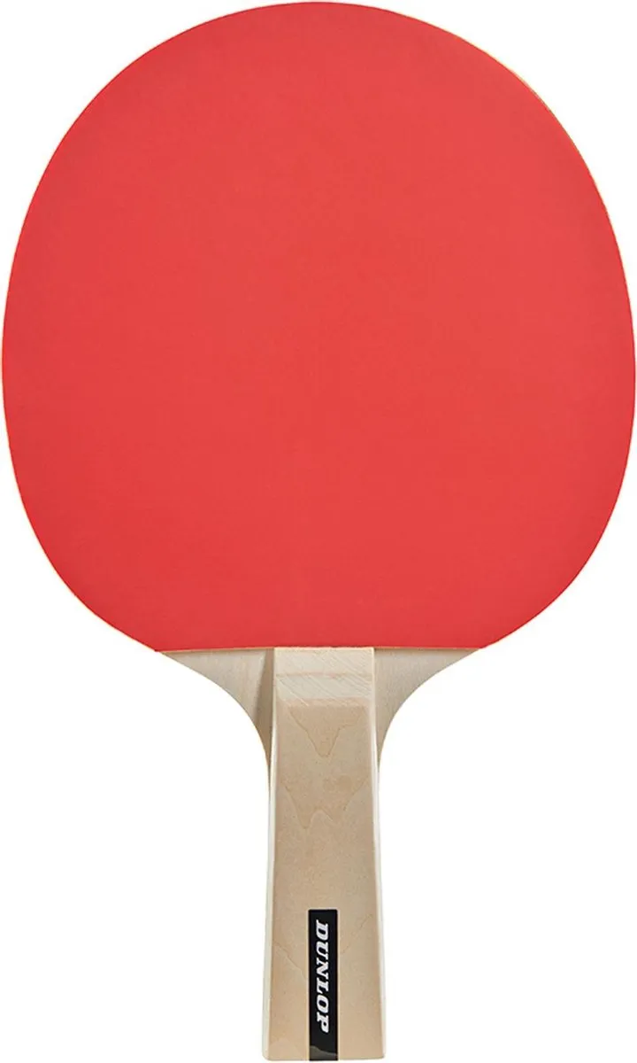 Dunlop Match 2 Tafeltennisset - Rood