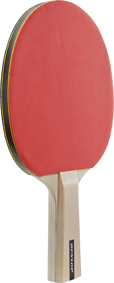 Dunlop Match 2 Tafeltennisset - Rood