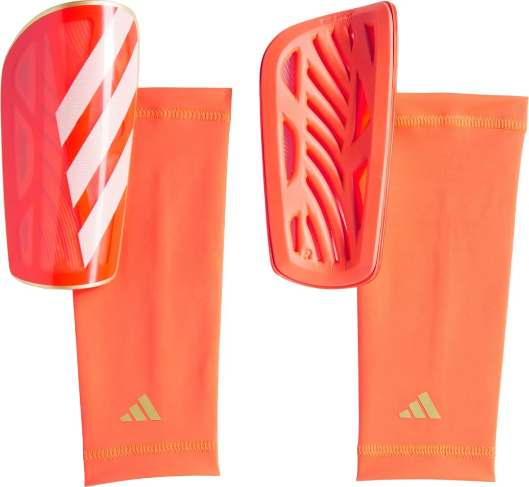 adidas Performance Tiro League Scheenbeschermers Rood L