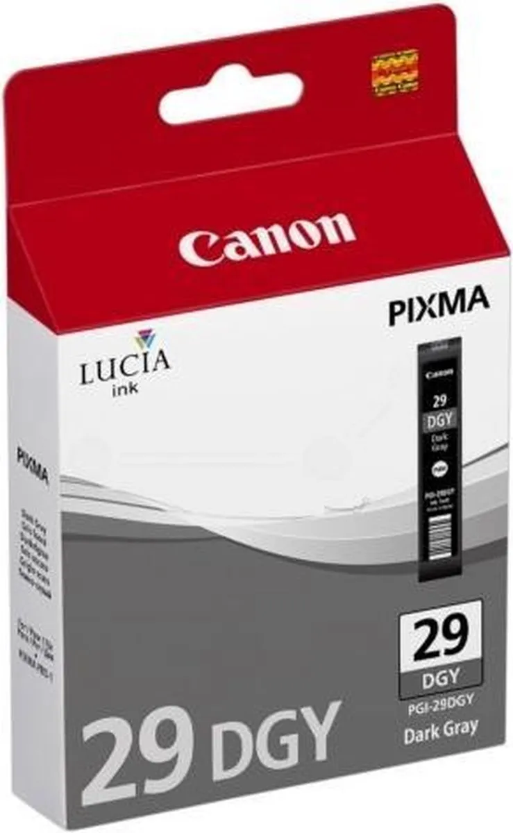 Canon PGI-29DGY Inktcartridge - Donkergrijs