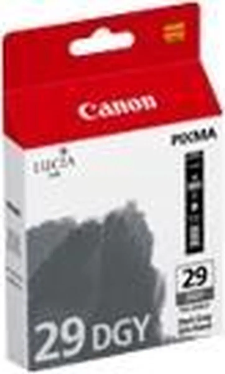 Canon PGI-29DGY Inktcartridge - Donkergrijs