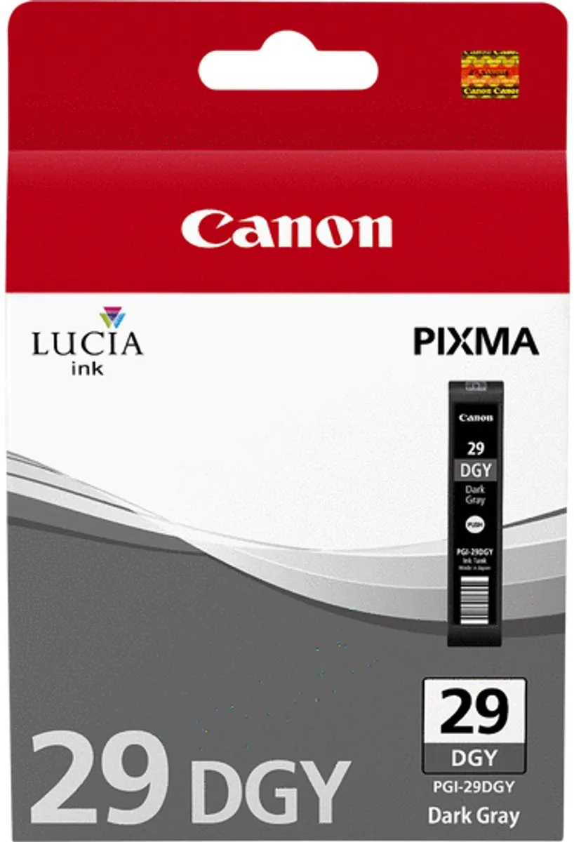 Canon PGI-29DGY Inktcartridge - Donkergrijs