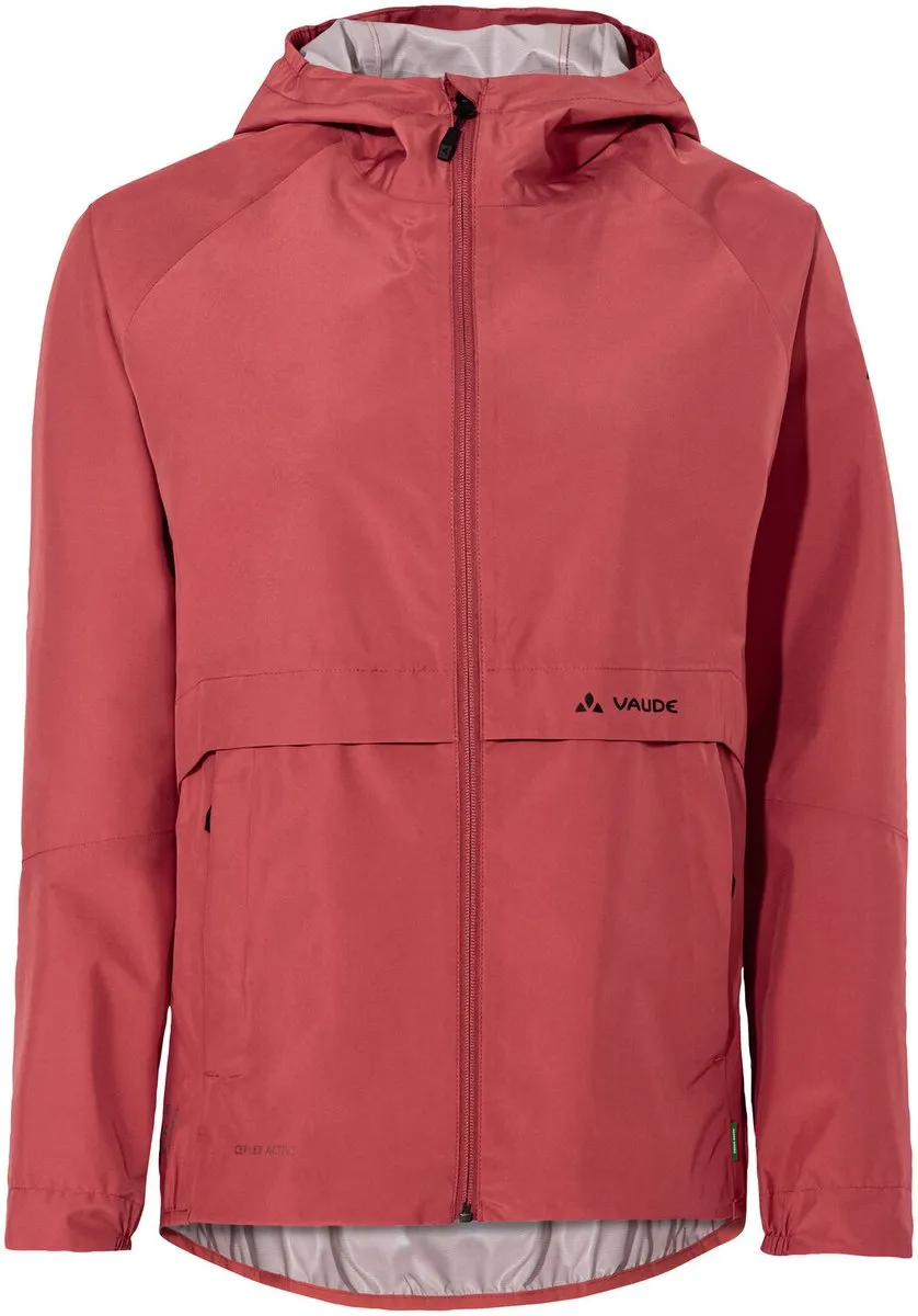 Vaude Loamer Rain Hardshelljas - XXL - Zwart