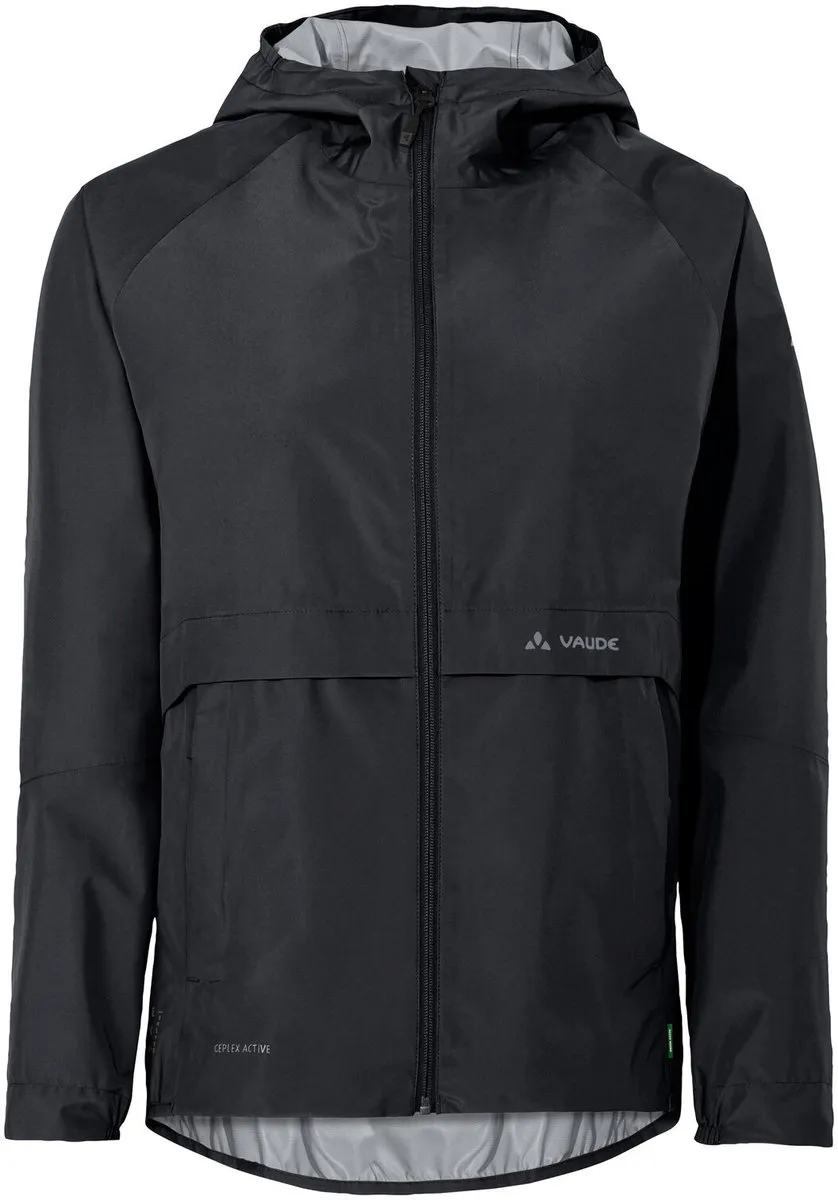 Vaude Loamer Rain Hardshelljas - XXL - Zwart