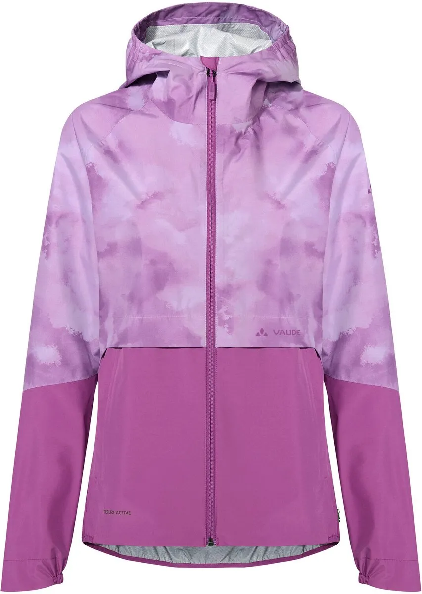 Vaude Loamer Rain Hardshelljas - XXL - Zwart