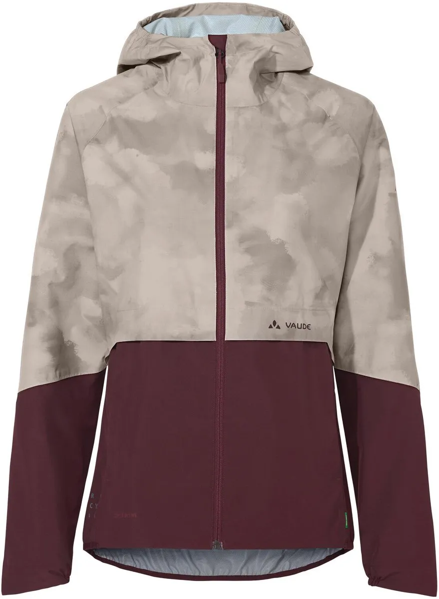 Vaude Loamer Rain Hardshelljas - XXL - Zwart - afbeelding 6 van 6