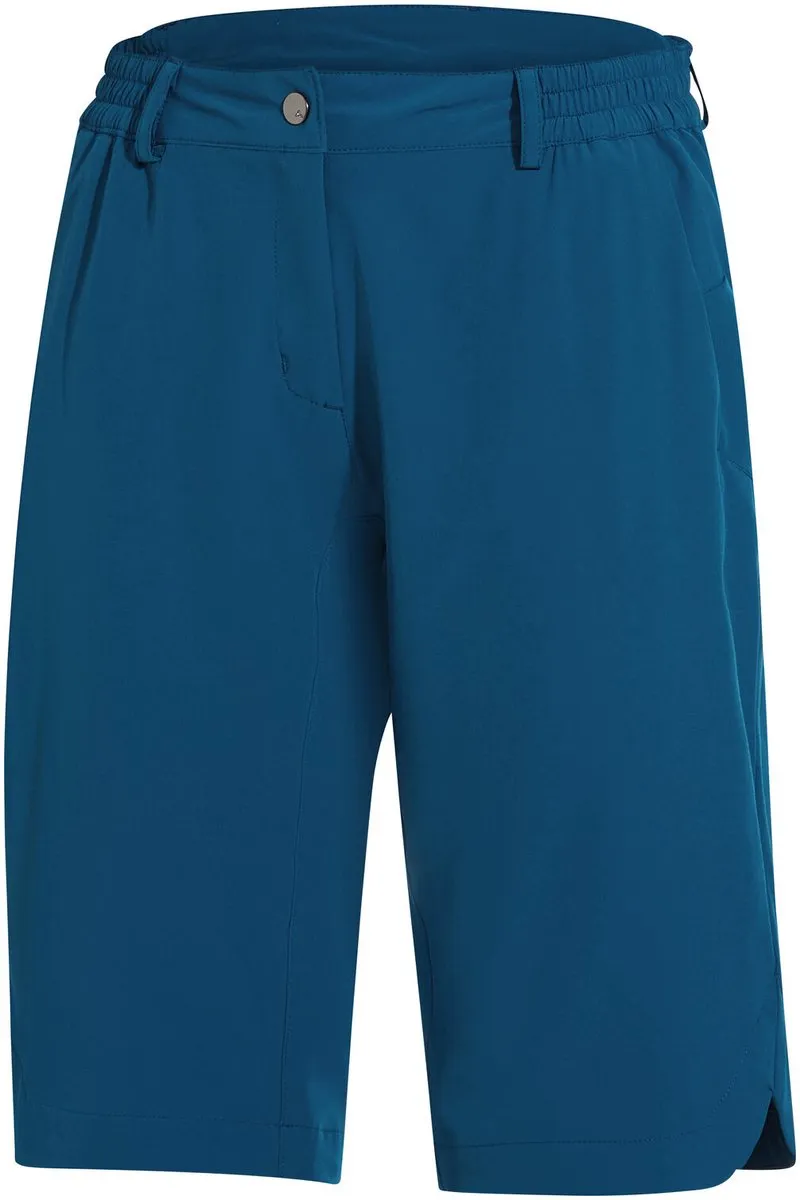 Vaude Tamaro Shorts III Fietsbroek Dames - Agave - Maat 46