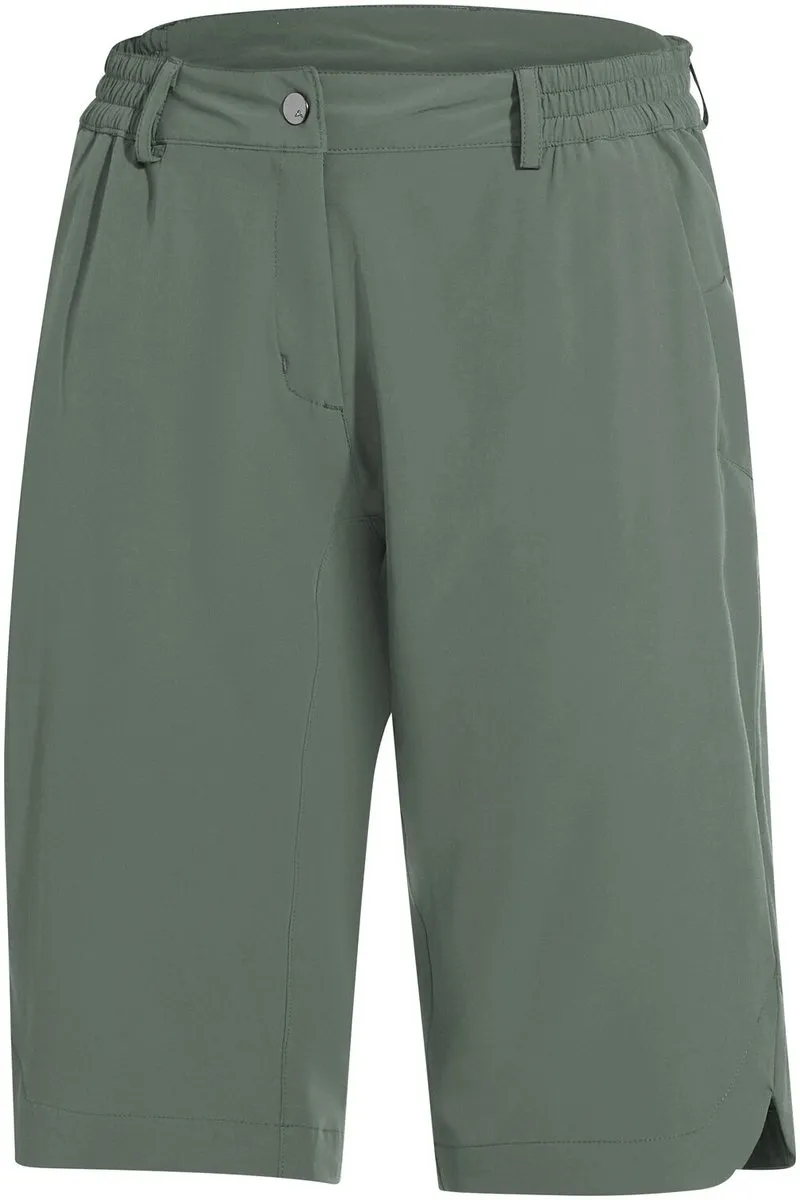 Vaude Tamaro Shorts III Fietsbroek Dames - Agave - Maat 46