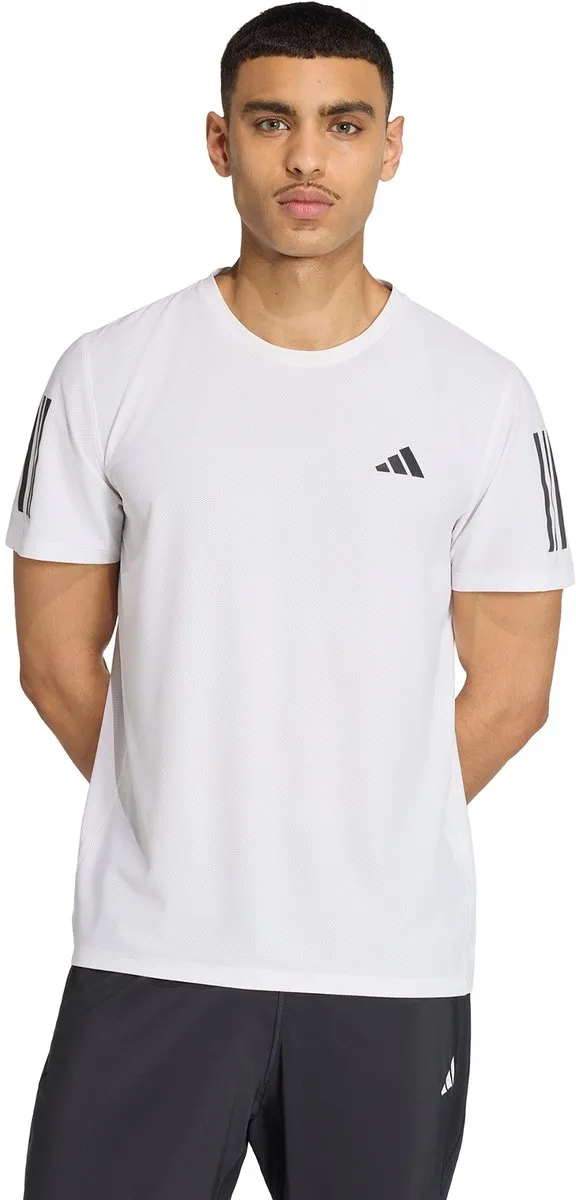 adidas Performance Own the Run T-shirt IK7436 - Heren - Wit