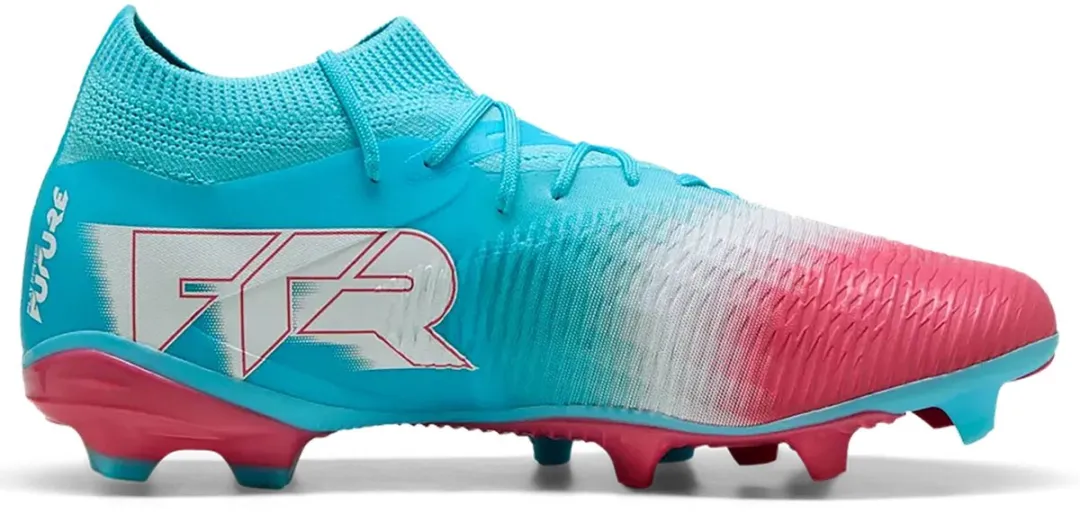 PUMA Future 8 Match Re-Charge FG Voetbalschoenen 43 - Lichtblauw