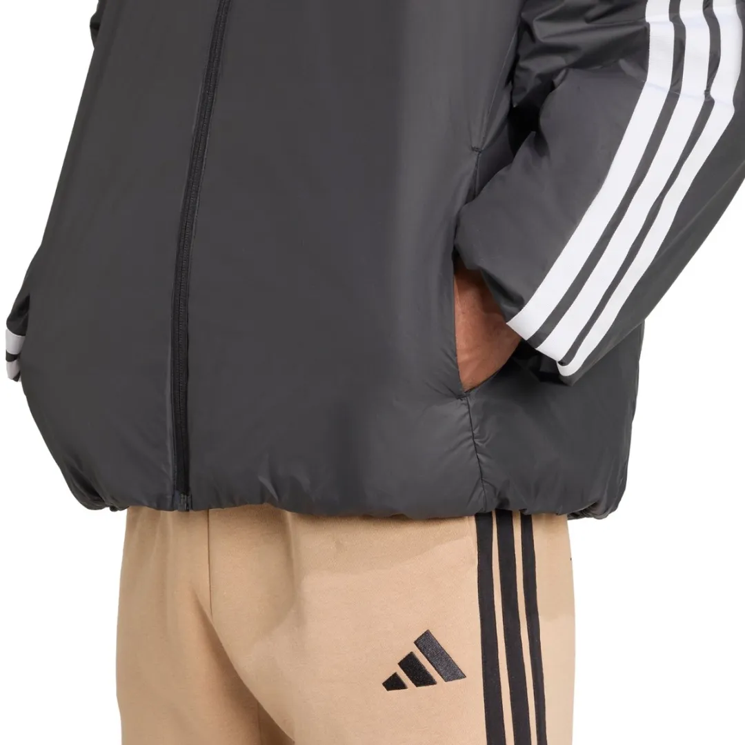 adidas Essentials Climawarm Heren Jas - Grijs - Maat S