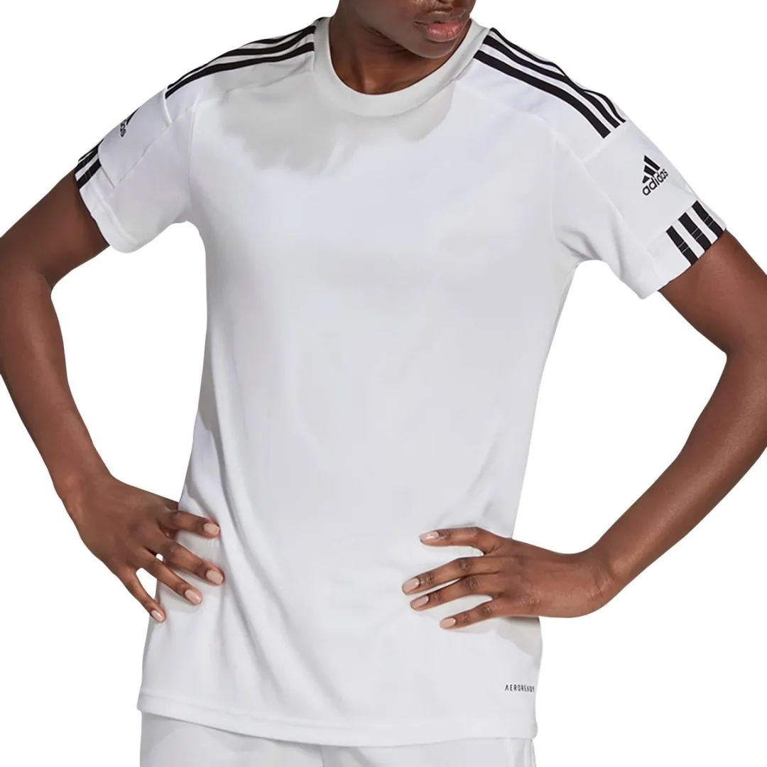 adidas Squadra 21 Shirt Dames S - Navy/Wit