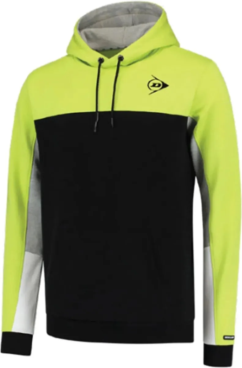 Dunlop Essential Hoody Junior 152 - Geel/Zwart