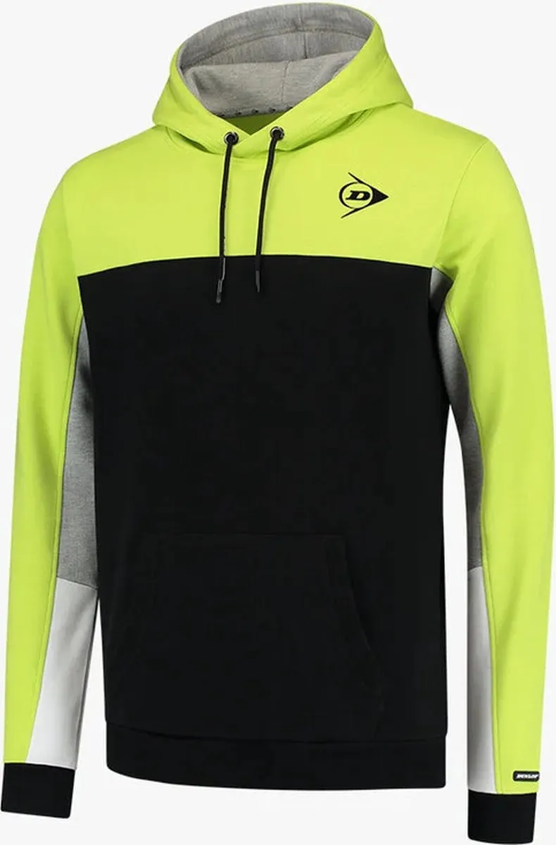 Dunlop Essential Hoody Junior 152 - Geel/Zwart