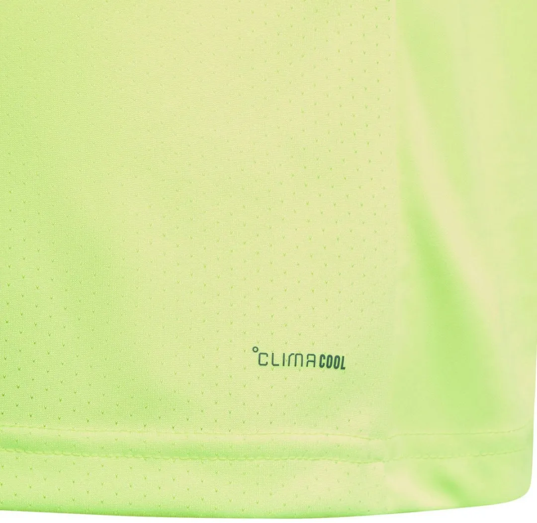 adidas Club Shirt Junior JP0996 - 140 - Limegroen