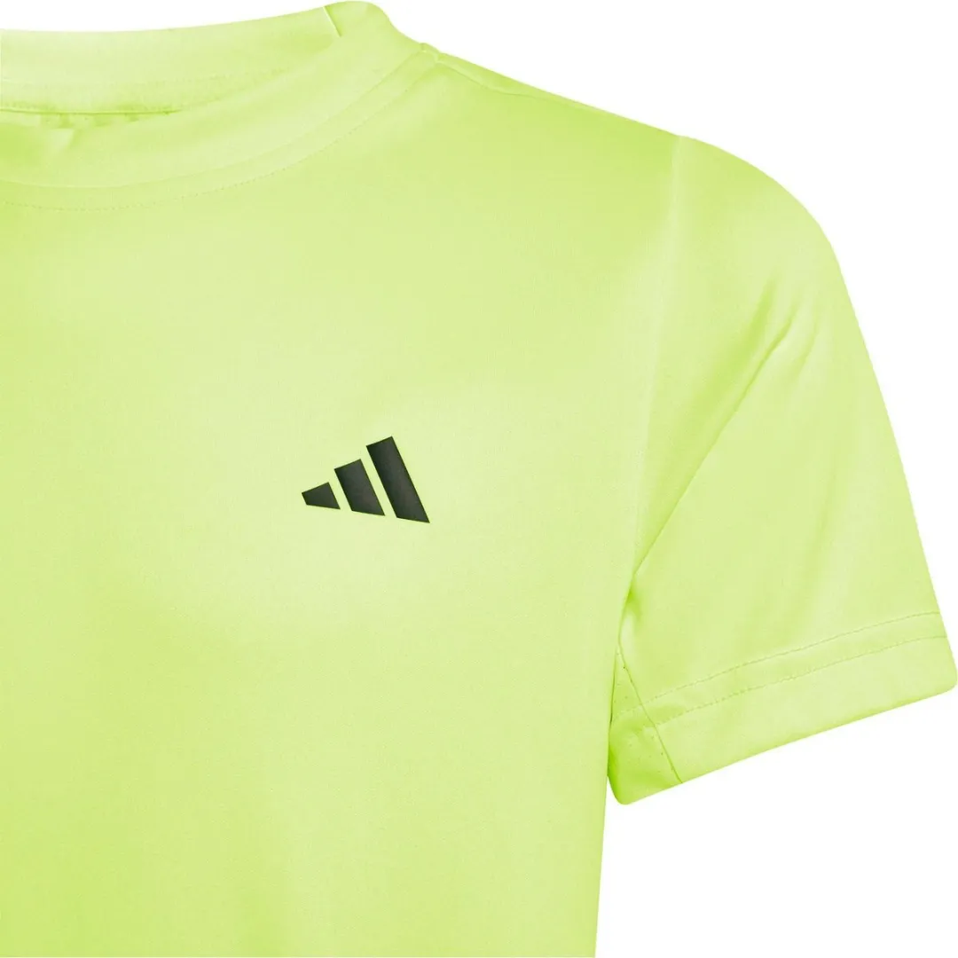 adidas Club Shirt Junior JP0996 - 140 - Limegroen