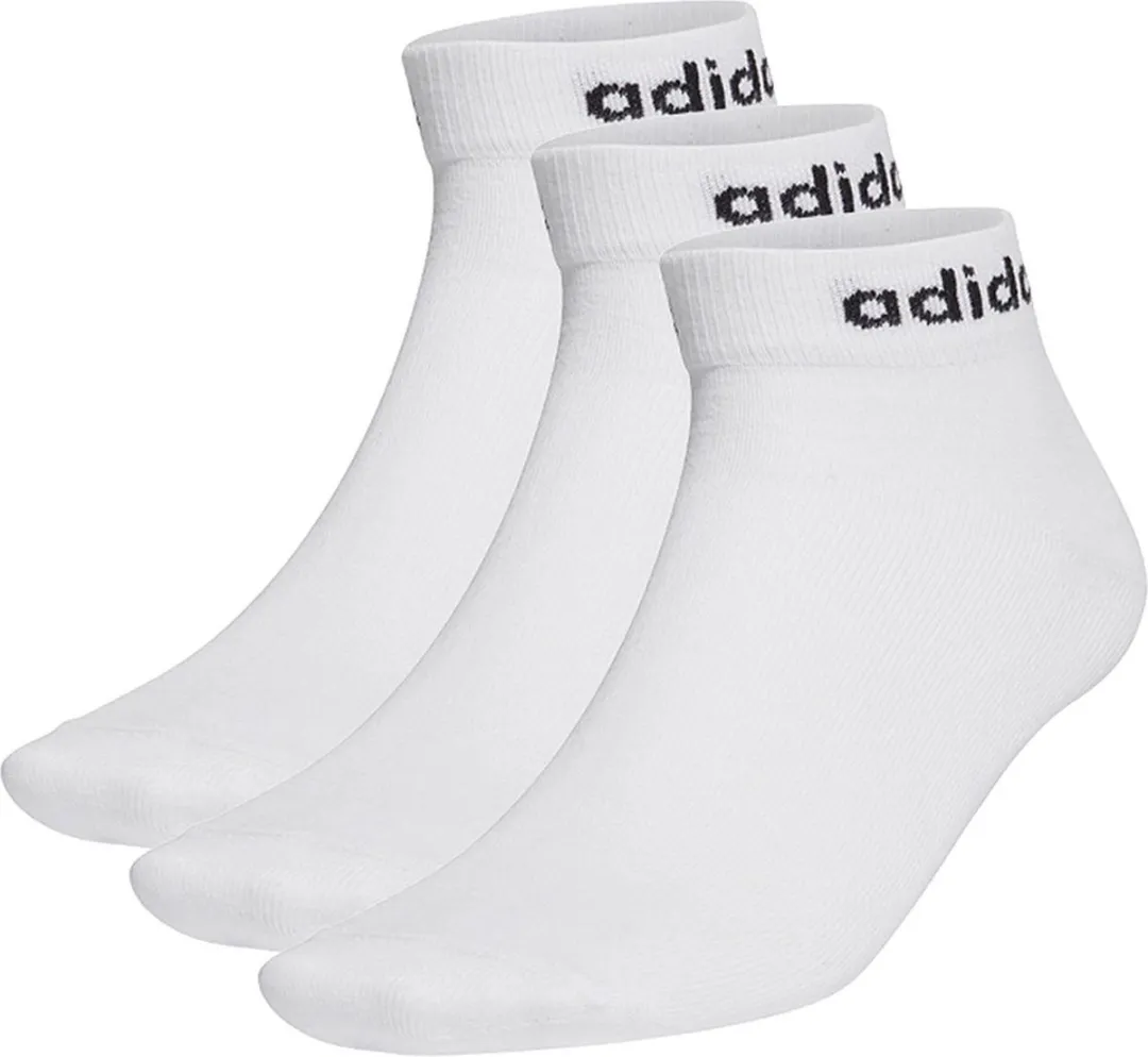 adidas NC Enkelsneaker Kwartsokken 3 Stuks