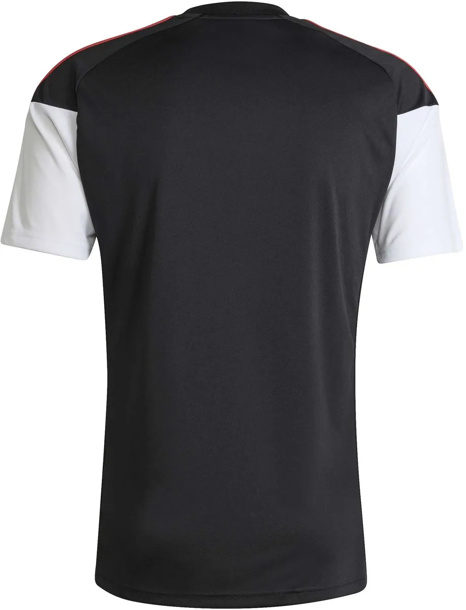 adidas Tiro26L JSY M Voetbaltrainings T-shirt - L - Zwart