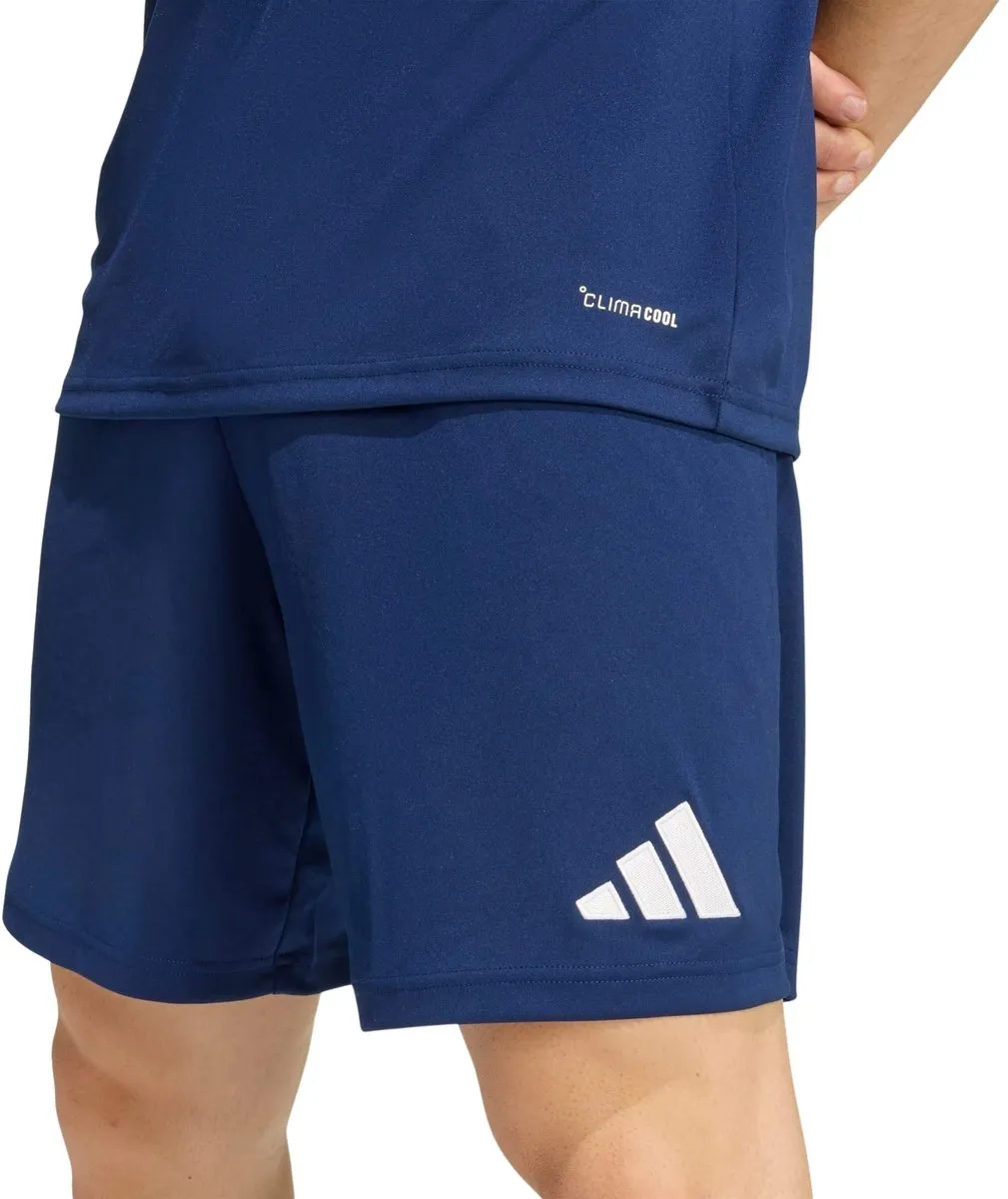 Adidas Entrada 26 Short Heren - Maat L - Groen/Wit