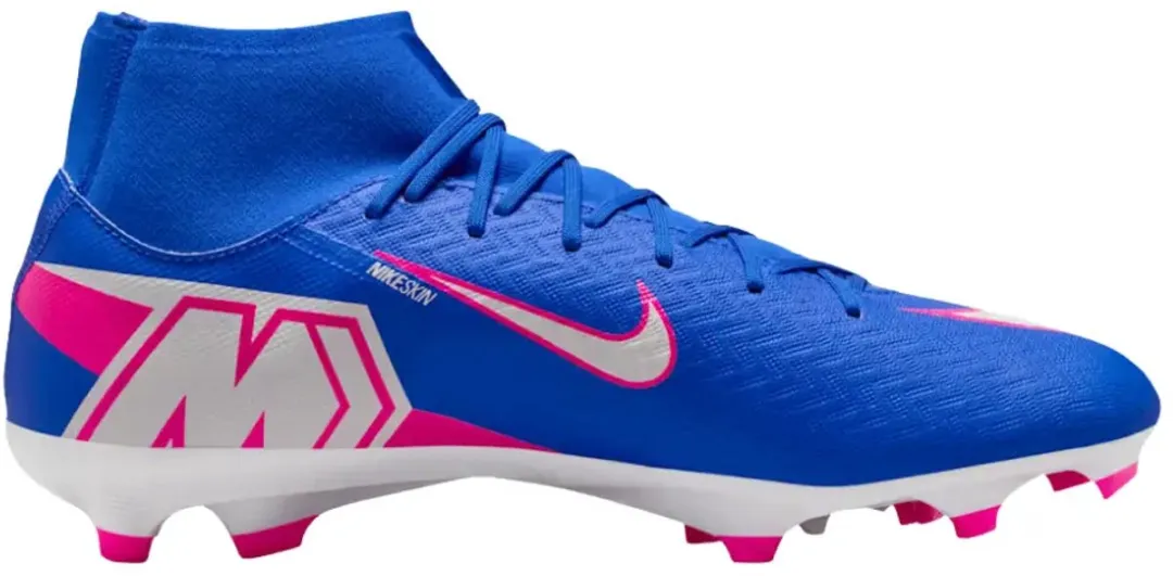 Nike Mercurial Superfly 10 Academy FG - Blauw