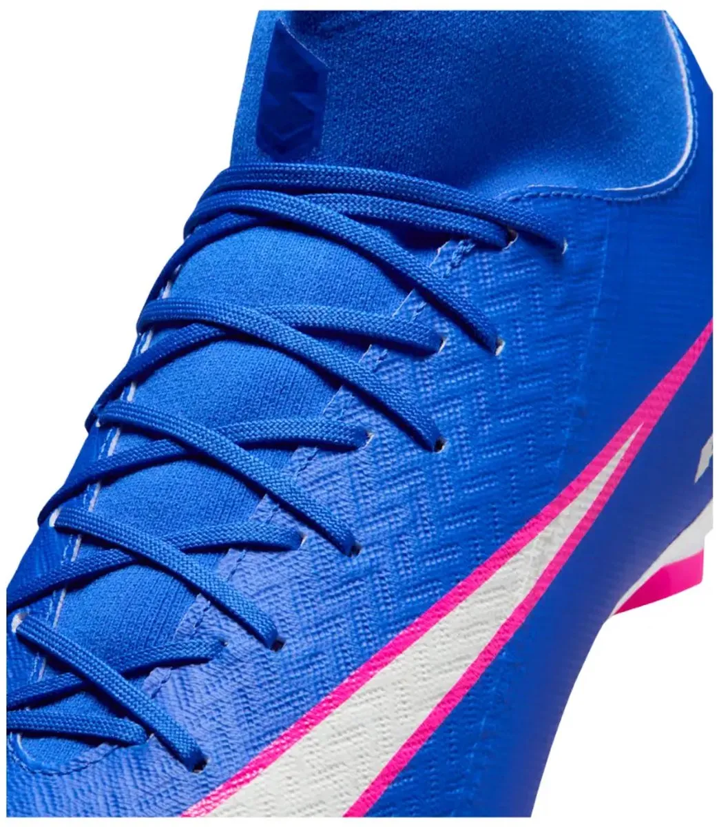 Nike Mercurial Superfly 10 Academy FG - Blauw