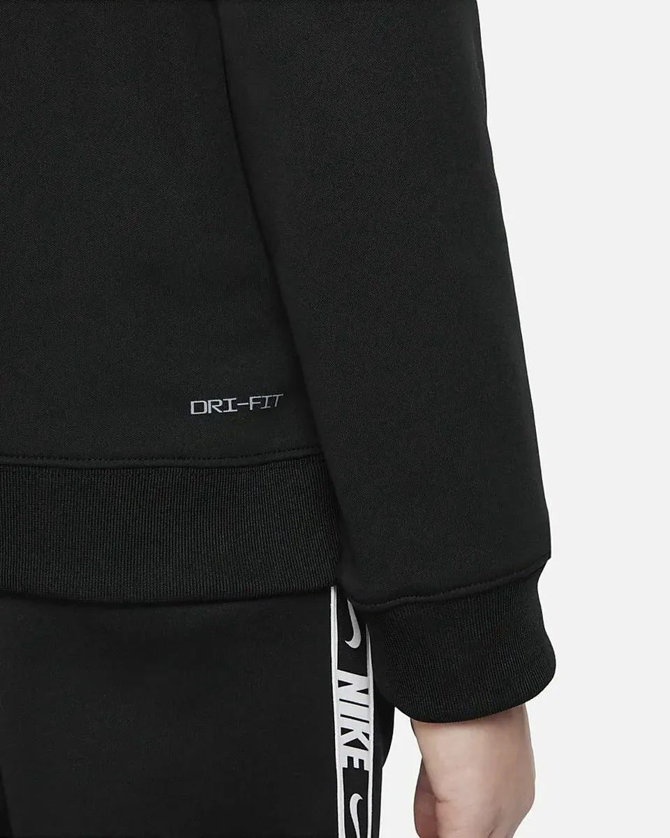Nike Swoosh Repeat Junior Hoodie DQ5100-010 - 140