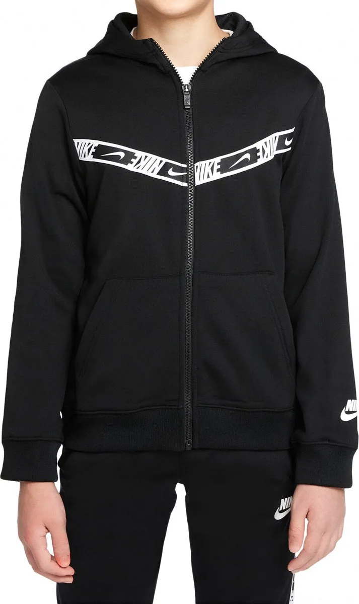 Nike Swoosh Repeat Junior Hoodie DQ5100-010 - 140