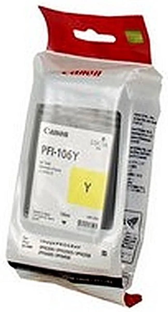 Canon PFI-106Y Inktcartridge Geel 130ml