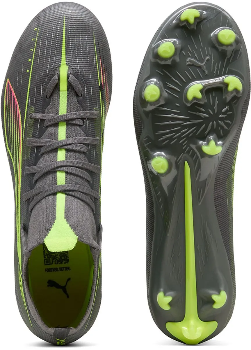 PUMA Ultra 5 Match+ FG/AG Voetbalschoenen 42 - Weg