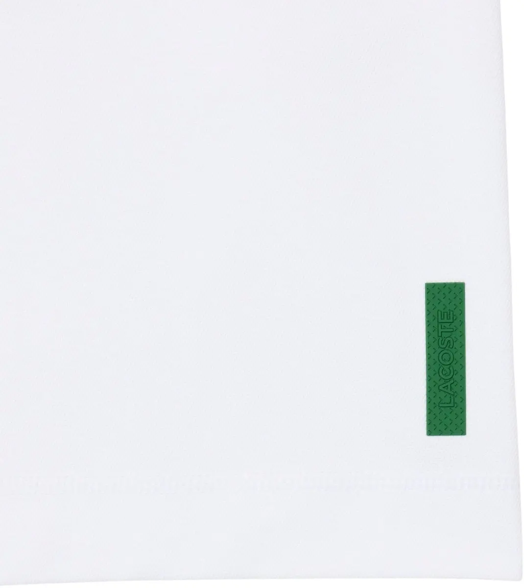 Lacoste Ultra Dry Sport Short Heren - Maat L - Groen - afbeelding 6 van 6