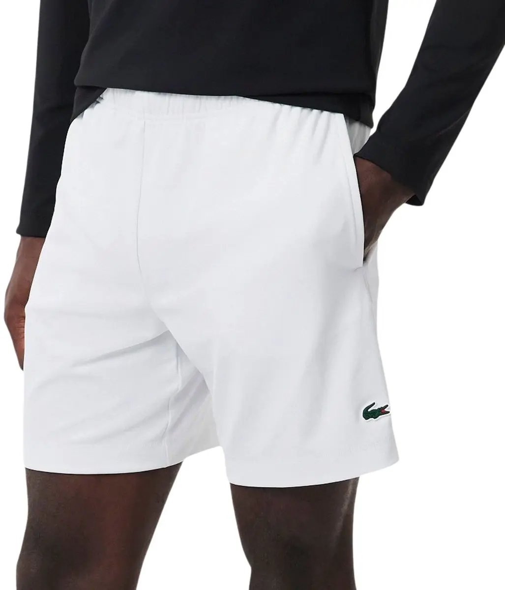 Lacoste Ultra Dry Sport Short Heren - Maat L - Groen