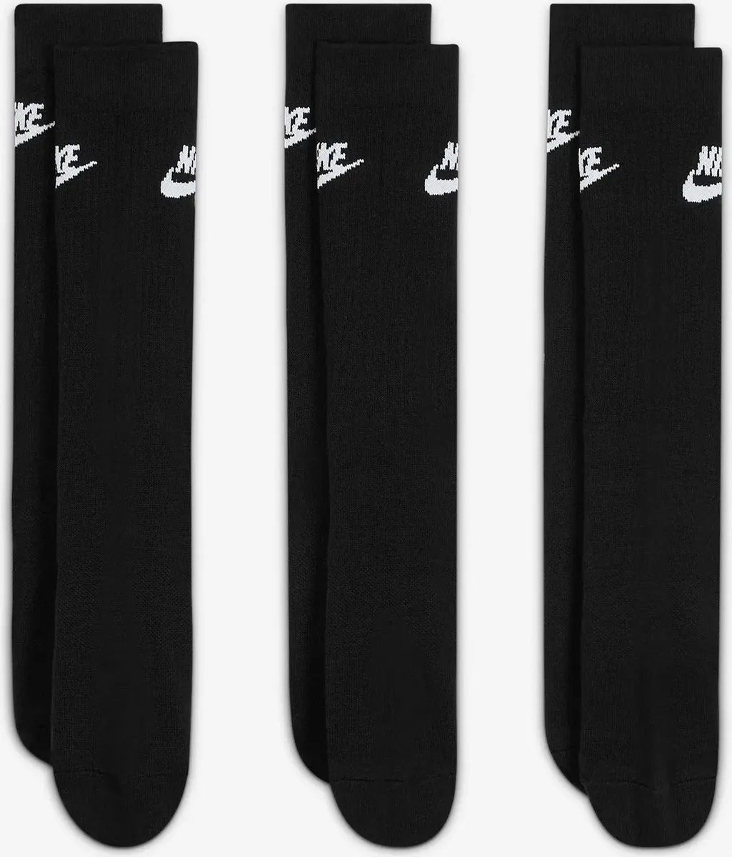 Nike Sportswear Everyday Essential Sportsokken 3 Stuks - M38-42