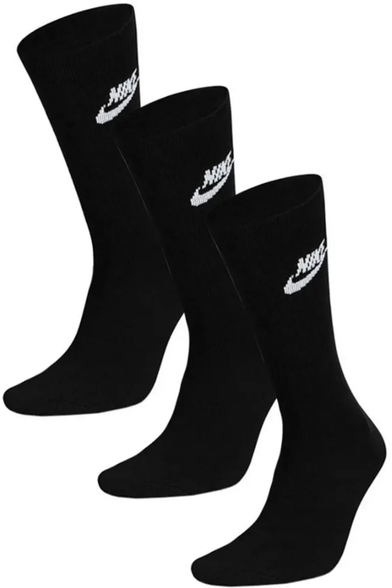 Nike Sportswear Everyday Essential Sportsokken 3 Stuks - M38-42