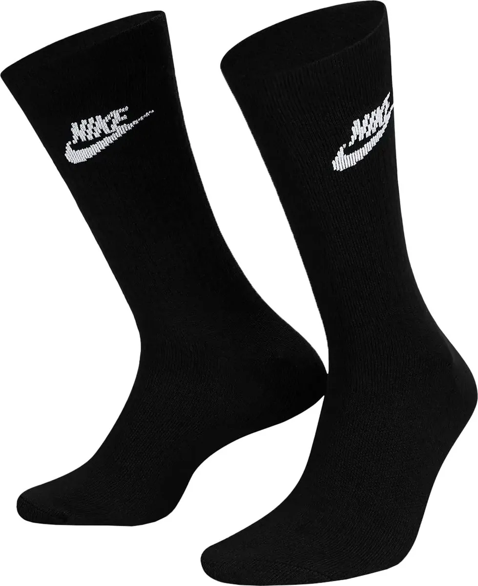Nike Sportswear Everyday Essential Sportsokken 3 Stuks - M38-42