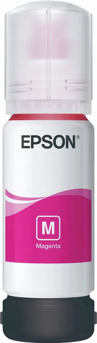Epson EcoTank C13T00P340 Magenta Inktfles - 65ml
