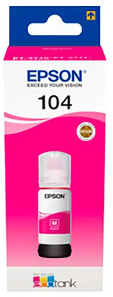 Epson EcoTank C13T00P340 Magenta Inktfles - 65ml