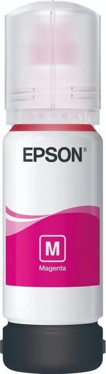 Epson EcoTank C13T00P340 Magenta Inktfles - 65ml