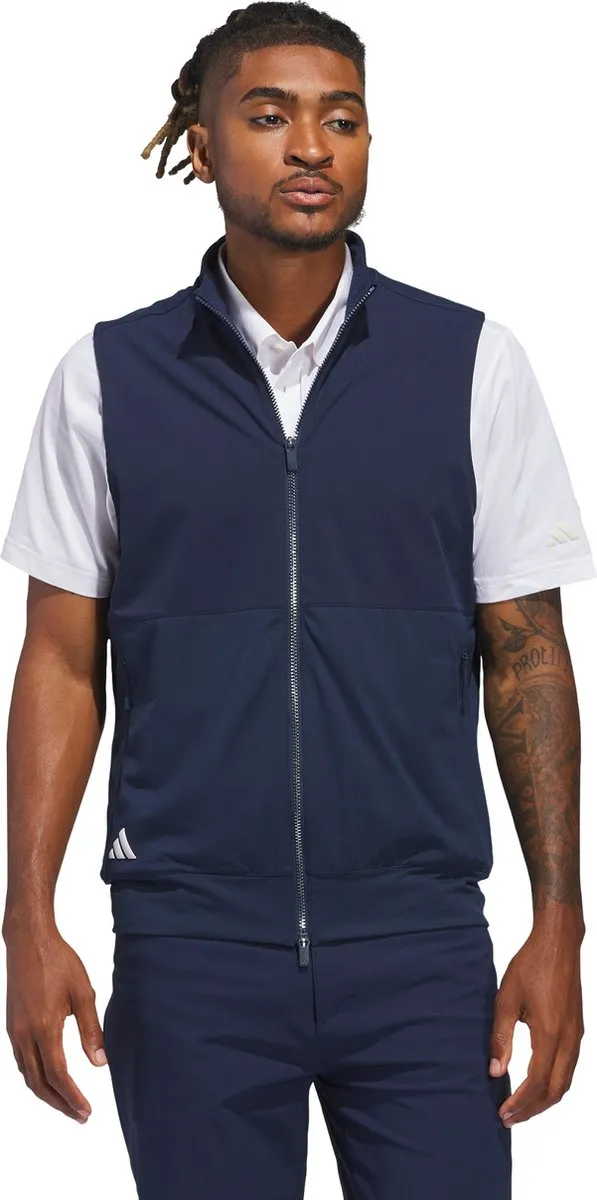 Adidas Performance Ultimate365 Tour Bodywarmer - Blauw