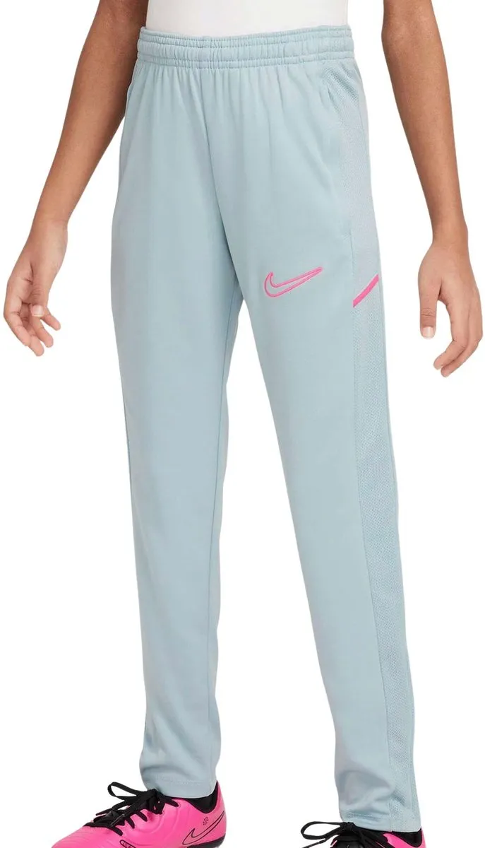 Nike Dri-FIT Academy 25 Trainingsbroek Junior HJ3720-390 - Maat 152 - Donkergroen/Grijs/Zwart