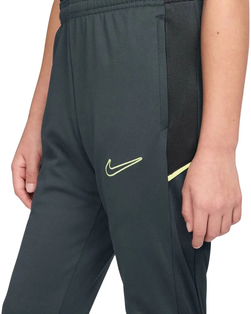 Nike Dri-FIT Academy 25 Trainingsbroek Junior HJ3720-390 - Maat 152 - Donkergroen/Grijs/Zwart